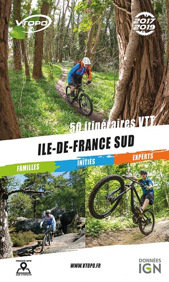 VTOPO - 50 itinéraires VTT au sud de l'Ile-de-Fance