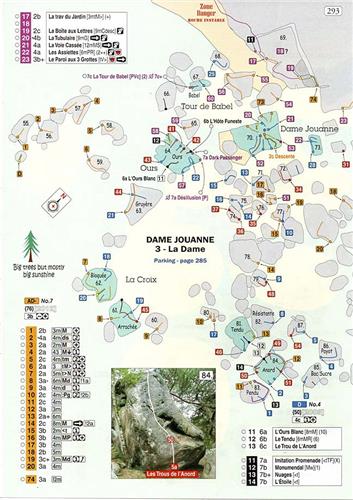 Fontainebleau « Top Secret » guidebook